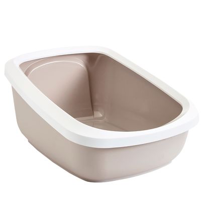Savic Katzentoilette Aseo Jumbo mit hohem Rand