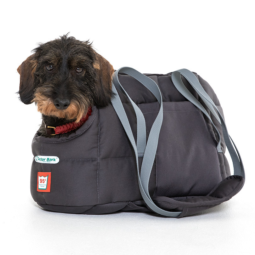 Doctor Bark Tragetaschen Doctor Bark Hundetragetasche grau XL