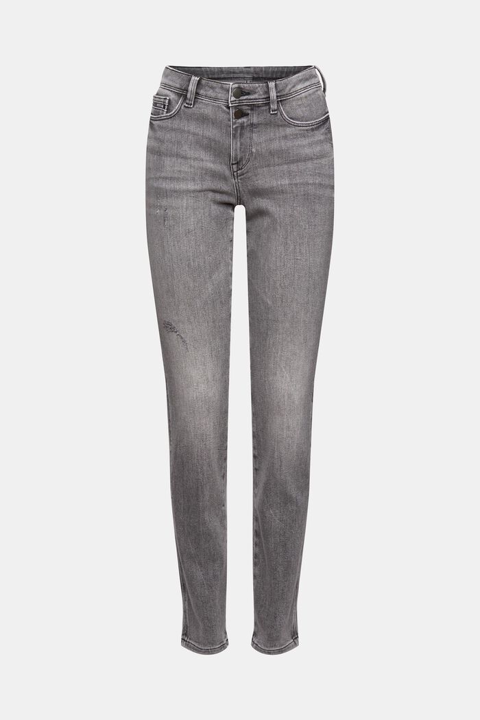 Stretch-Jeans mit Organic Cotton