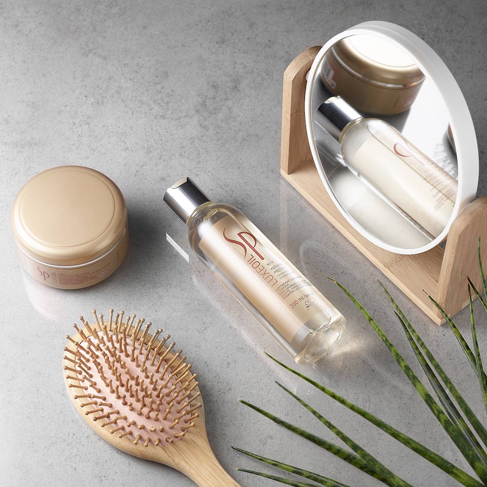 Wella SP Langhaar Bundle Luxe Oil