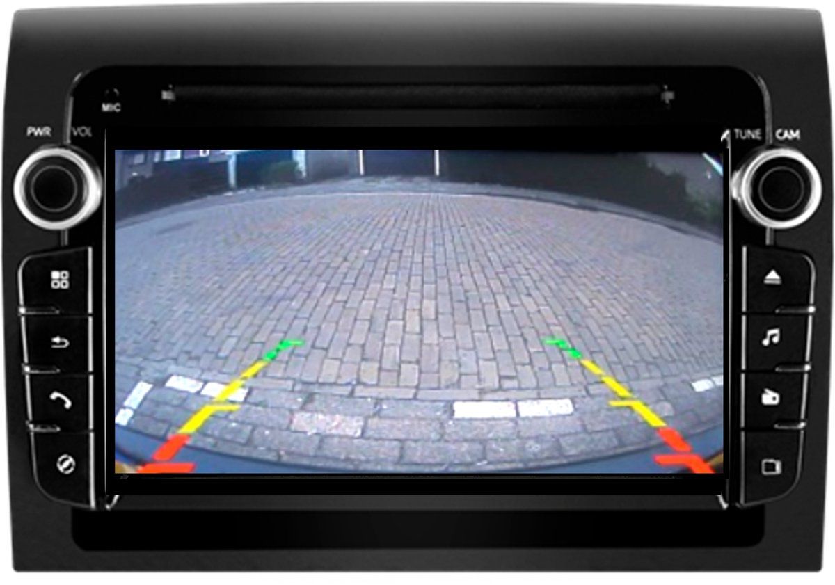BergGPS Fiat Ducato DAB+ Radio Camper Navigation mit Carplay
