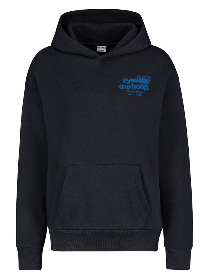 Sublevel Hoodie in Dunkelblau günstig kaufen