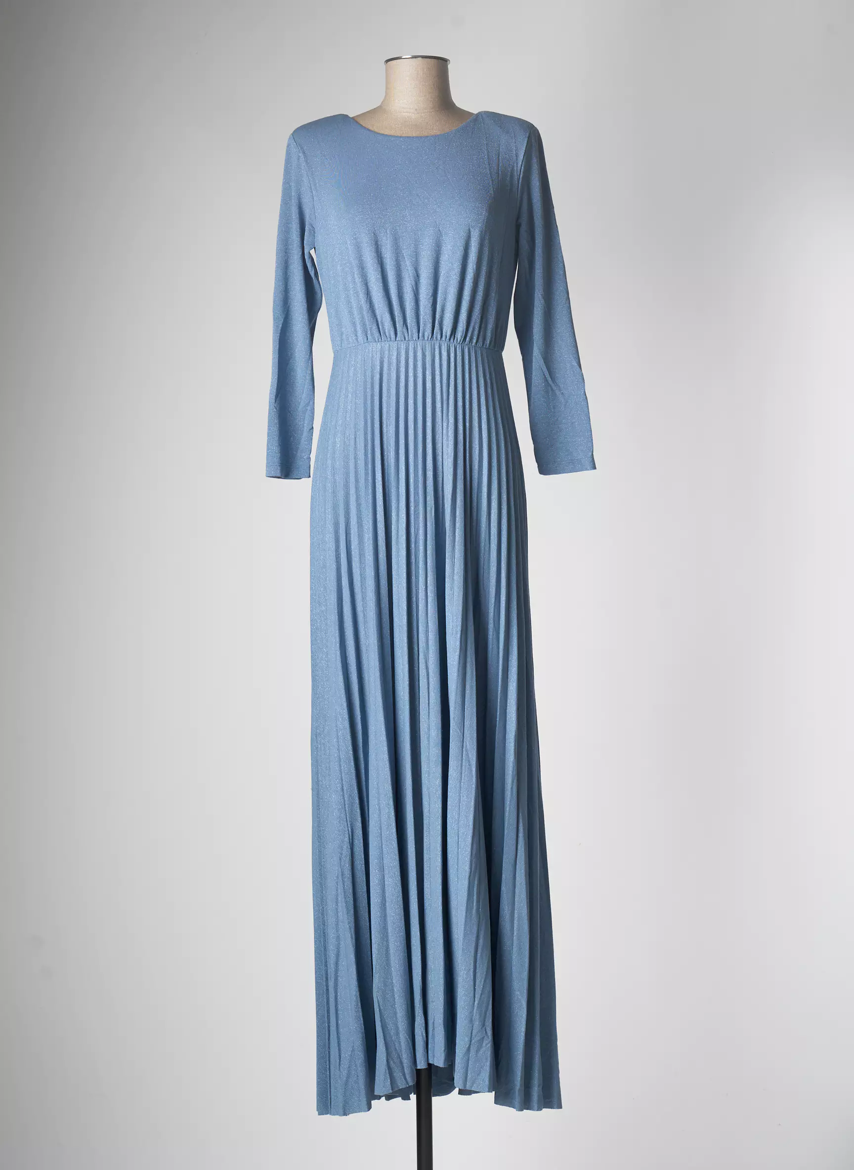 Carla Montanarini Robes Longues Femme couleur bleu