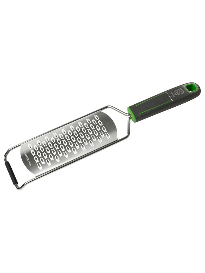 Chefkoch 2-Wege-Edelstahl-Handreibe 