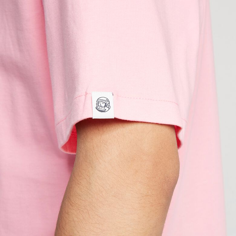 Billionaire Boys Club Small Arch Logo T-Shirt pink