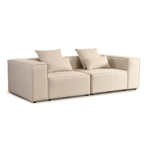 Modulares Sofa VERONA, S, beige