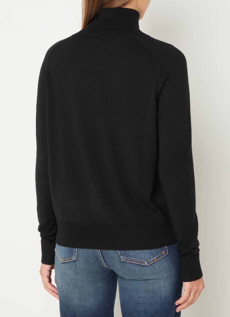 Maglione a collo alto in pregiata lana merino di River Woods