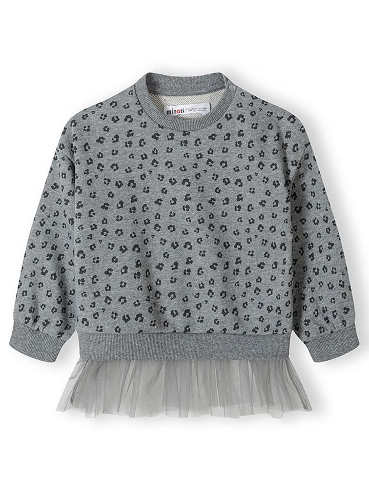 Minoti 2tlg. Outfit in Grau/ Schwarz günstig kaufen