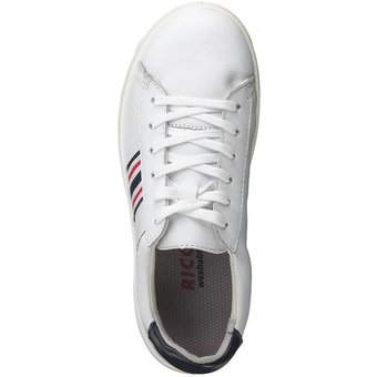 Ricosta Dublin Schnürsneaker in weiß