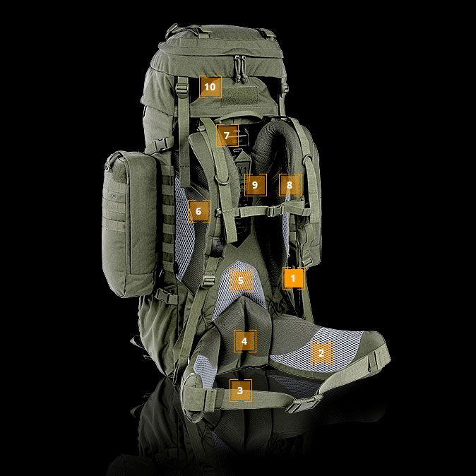 TT Rucksack Range Pack MKII