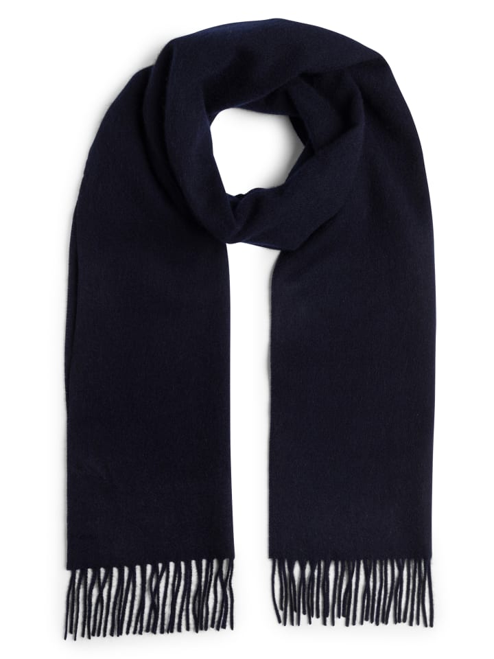 Finshley & Harding Schal in marine - 0002 günstig kaufen onesize