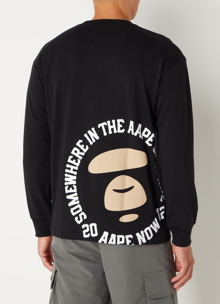 Aape Longsleeve with front and back print