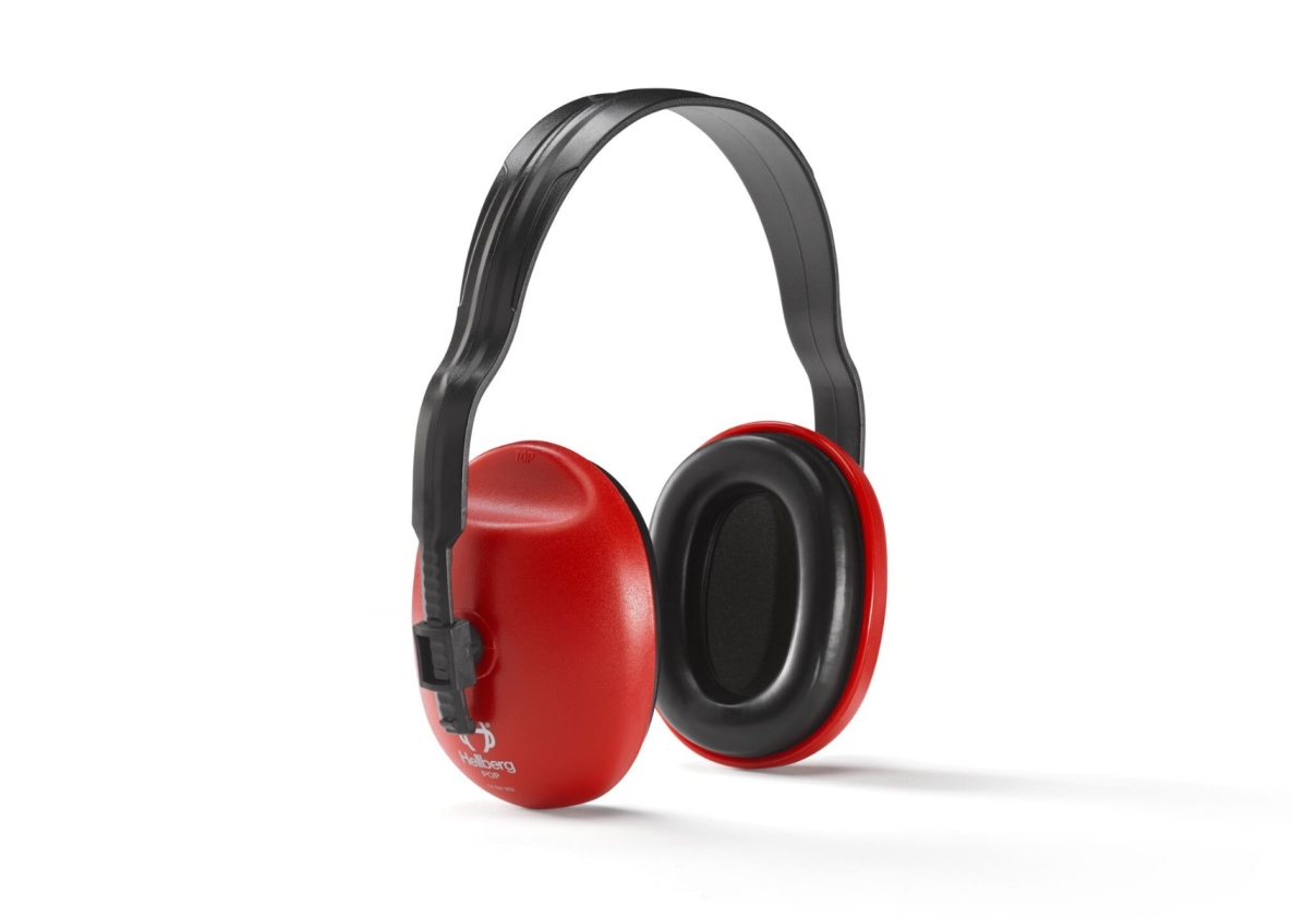 Hellberg 11001-001 CLASSIC PoP glušniki z naglavnim trakom SNR 24dB raven 1