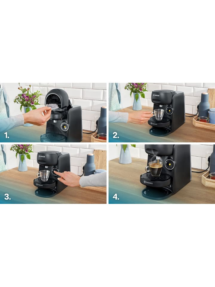 Bosch Kleingeräte Kaffeepadmaschine 