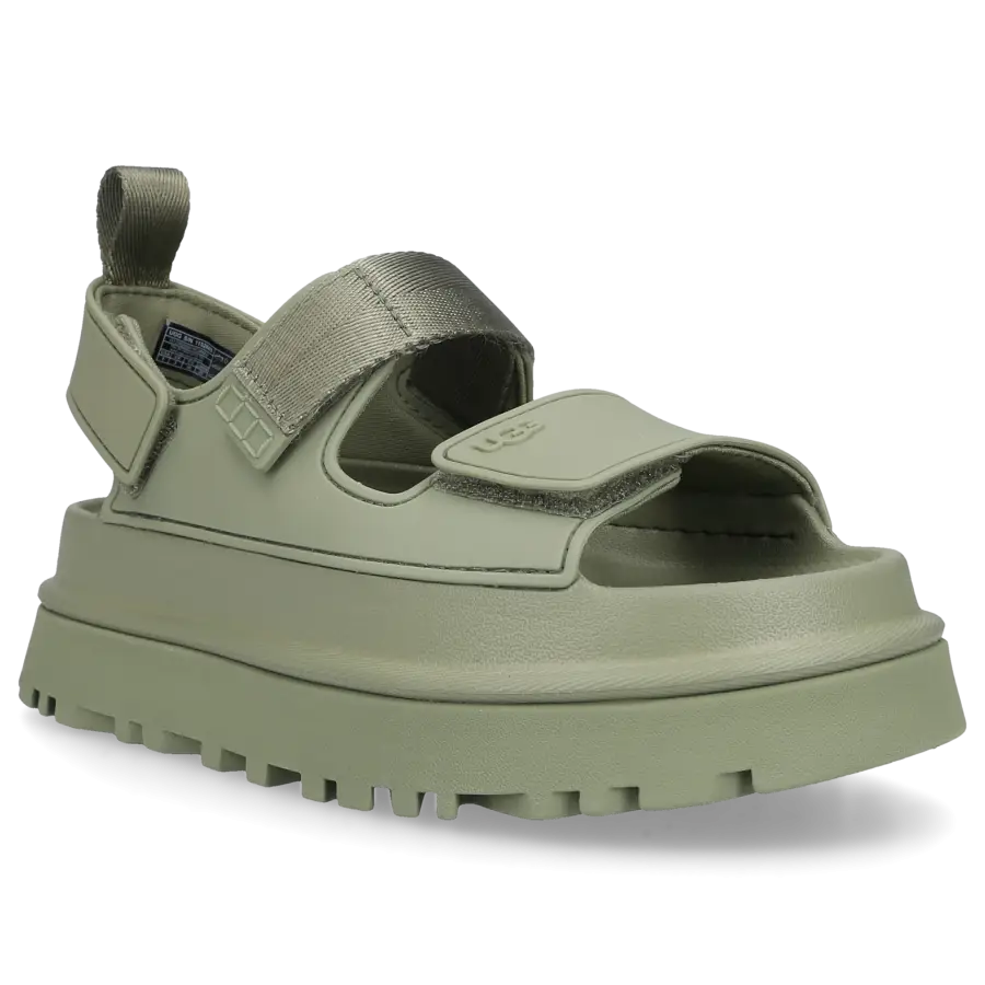 UGG - Plateausandalen GOLDENGLOW TPU - oliv