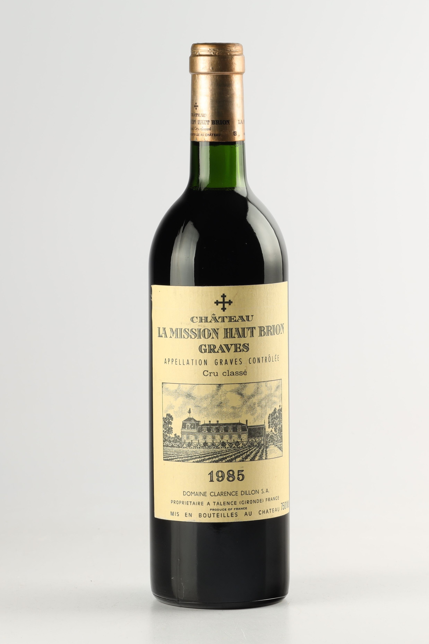 Château La Mission Haut Brion 1985, Pessac Leognan