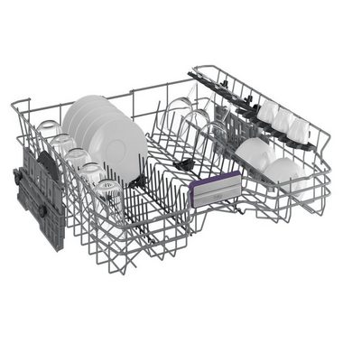 BEKO Unterbaugeschirrspüler vollintegriert 60 cm 16 Maßgedecke EEK: C, BG640EXVI