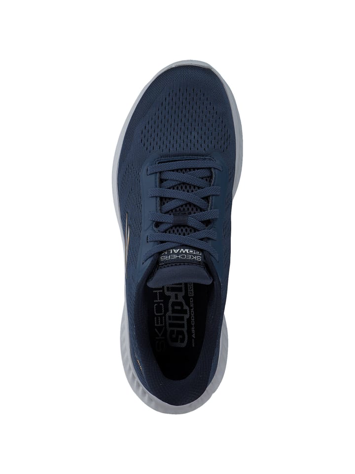 Skechers Slipper in Navy günstig kaufen