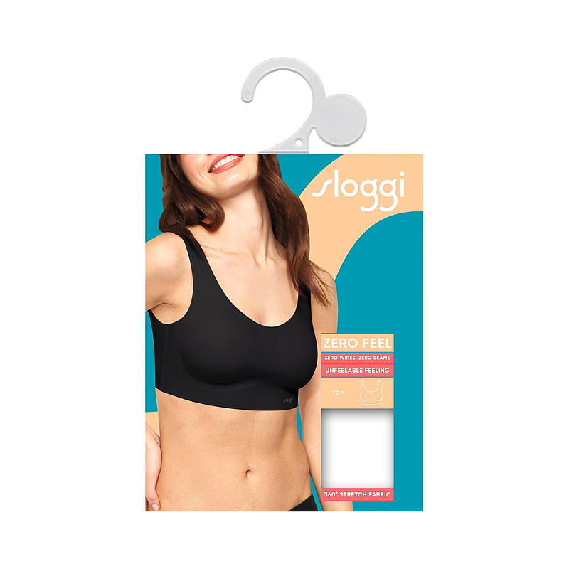 Sloggi Sloggi topp L sort, Zero Feel