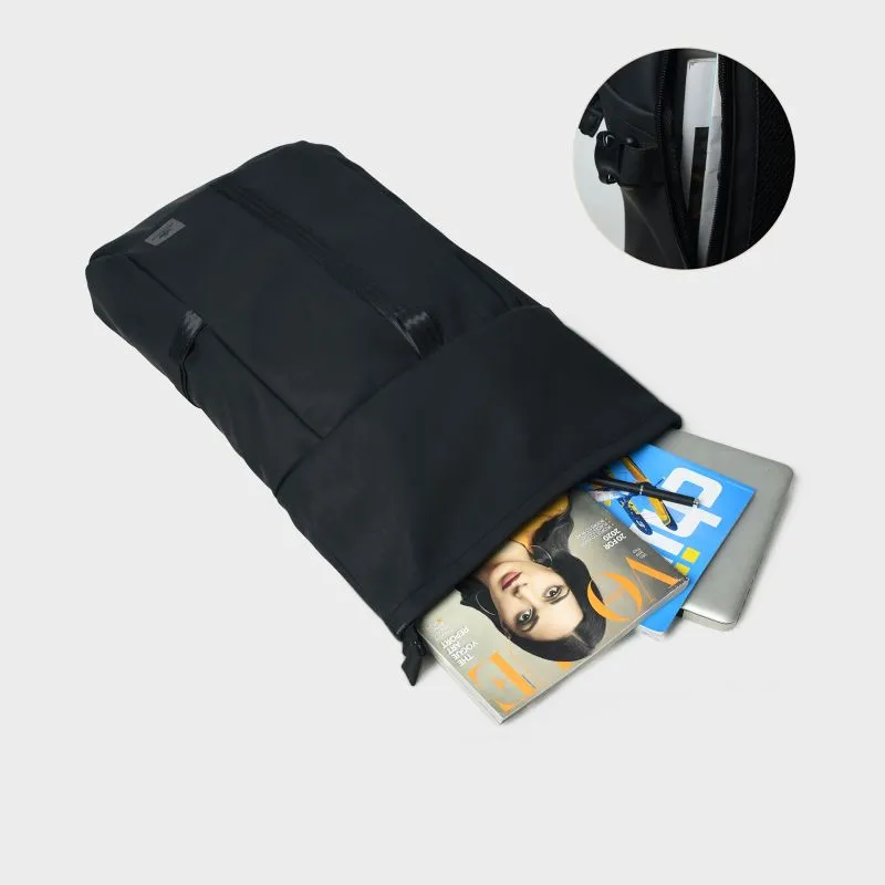 Freibeutler Backpack Otis PU Edition - Mattschwarz
