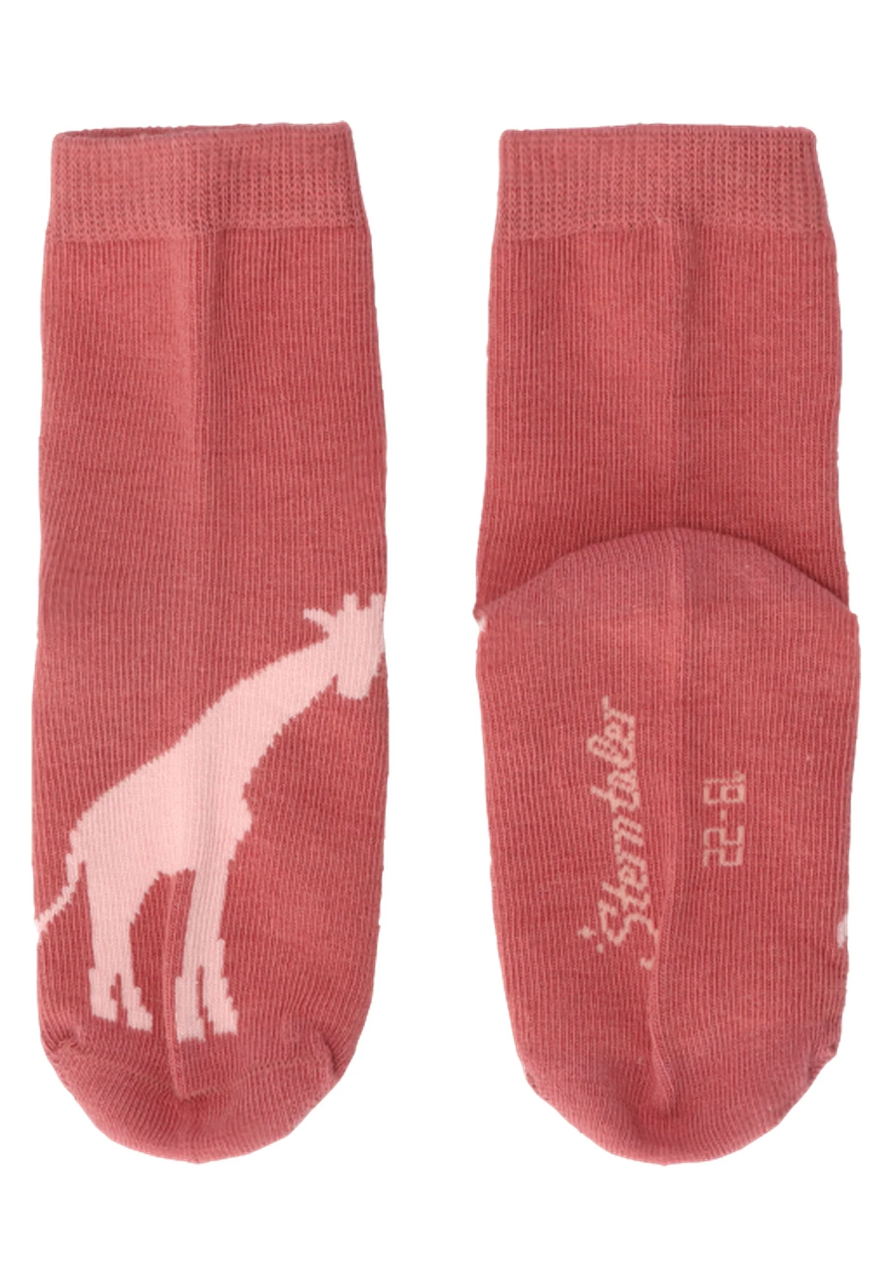 Socken im 3er Pack mit Motiv Afrika in versch. Farben