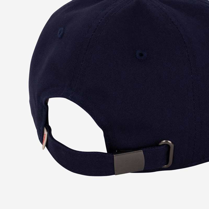 Casquette enfant bleuee brodée papillon fille Catimini