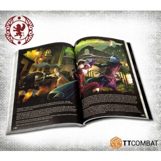 Carnevale Rulebook (DE/EN) + deutsche Regelbroschüre