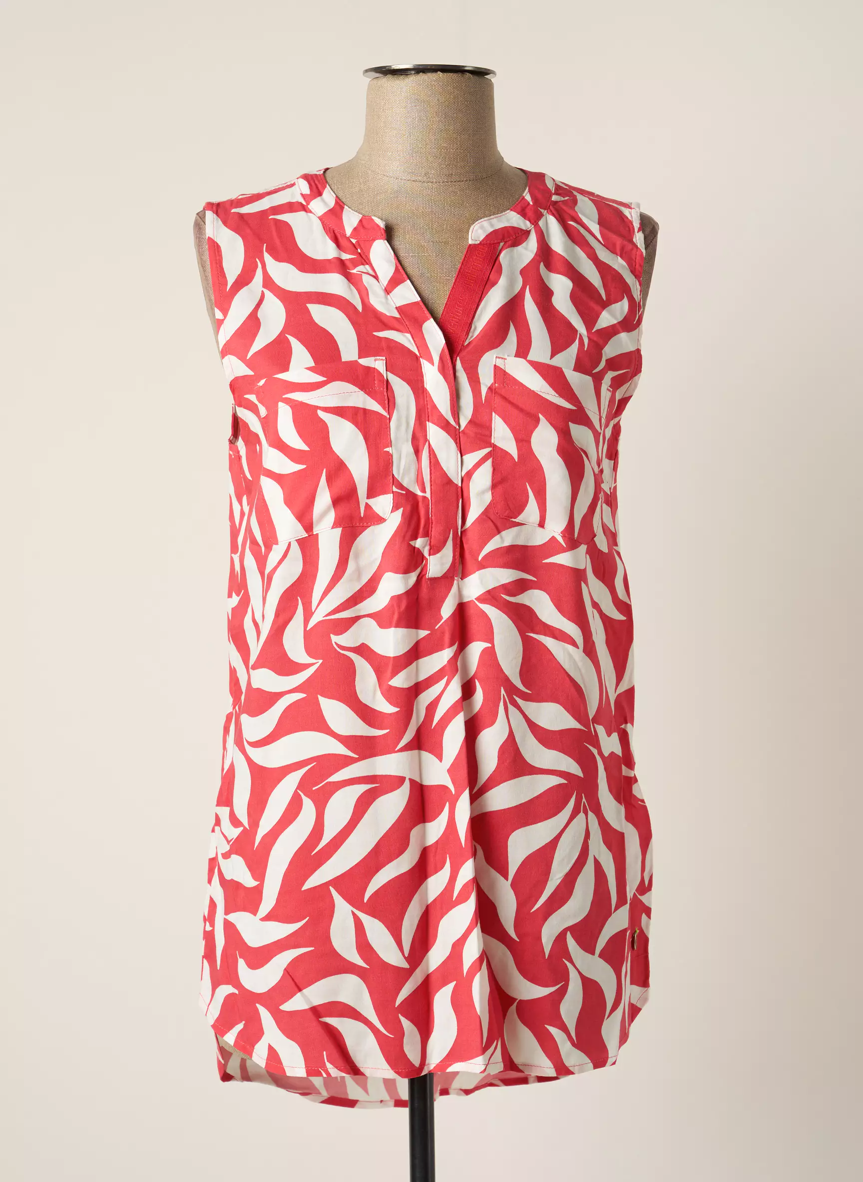 Street One Tuniquesansmanche Femme couleur rouge