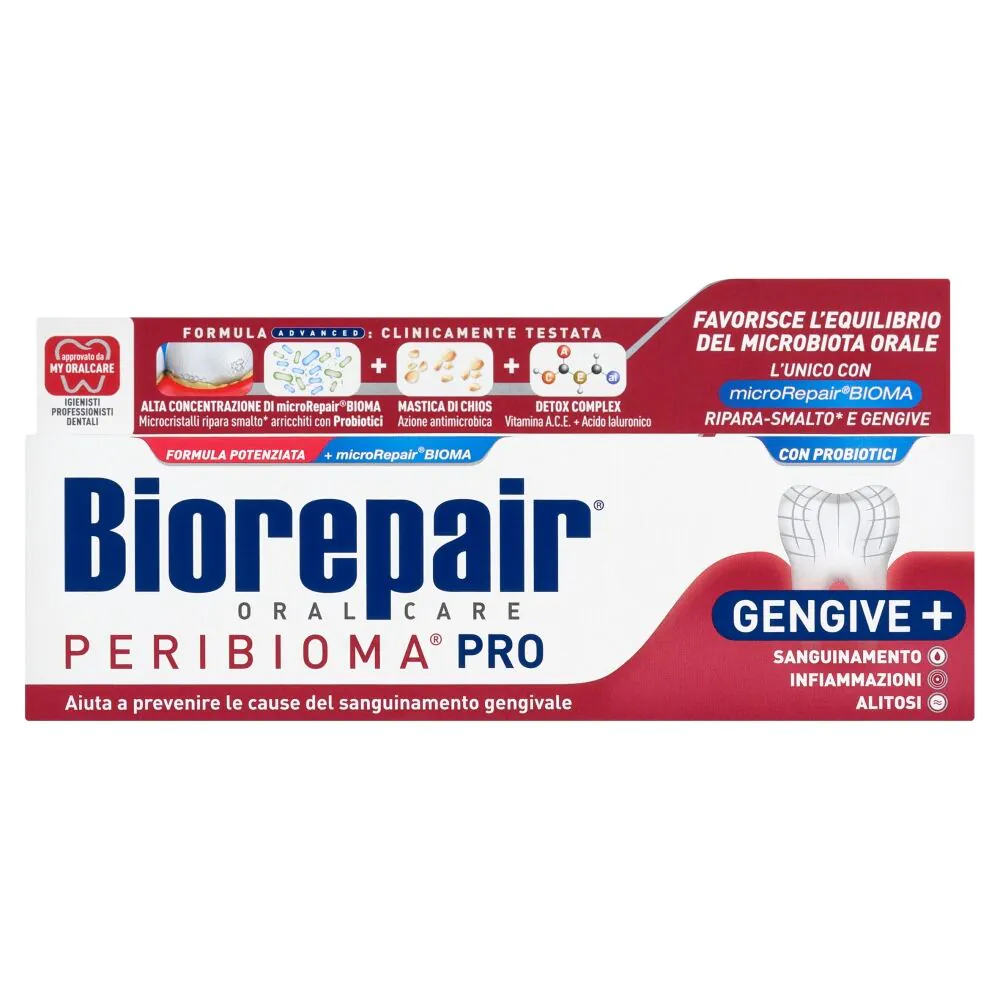 Biorepair Peribioma PRO+ dantų pasta