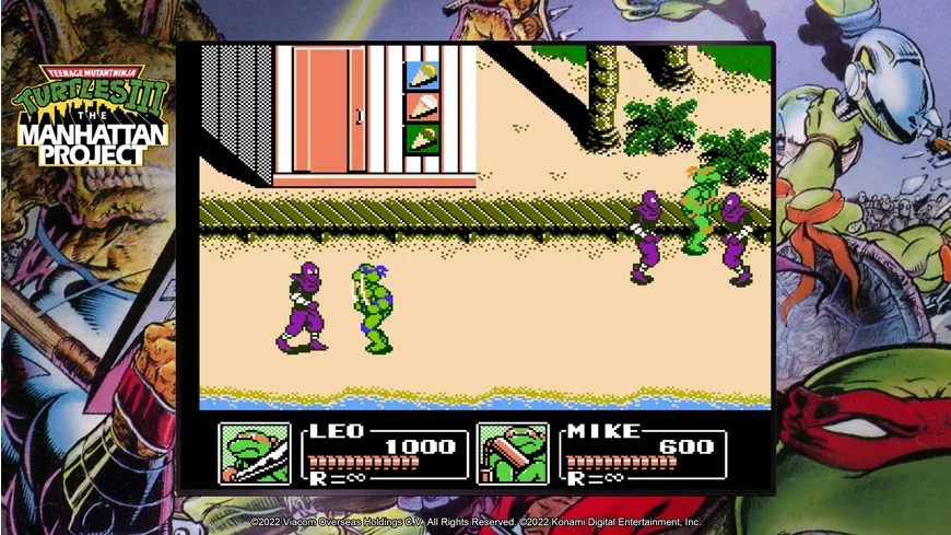 Teenage Mutant Ninja Turtles - The Cowabunga Collection
