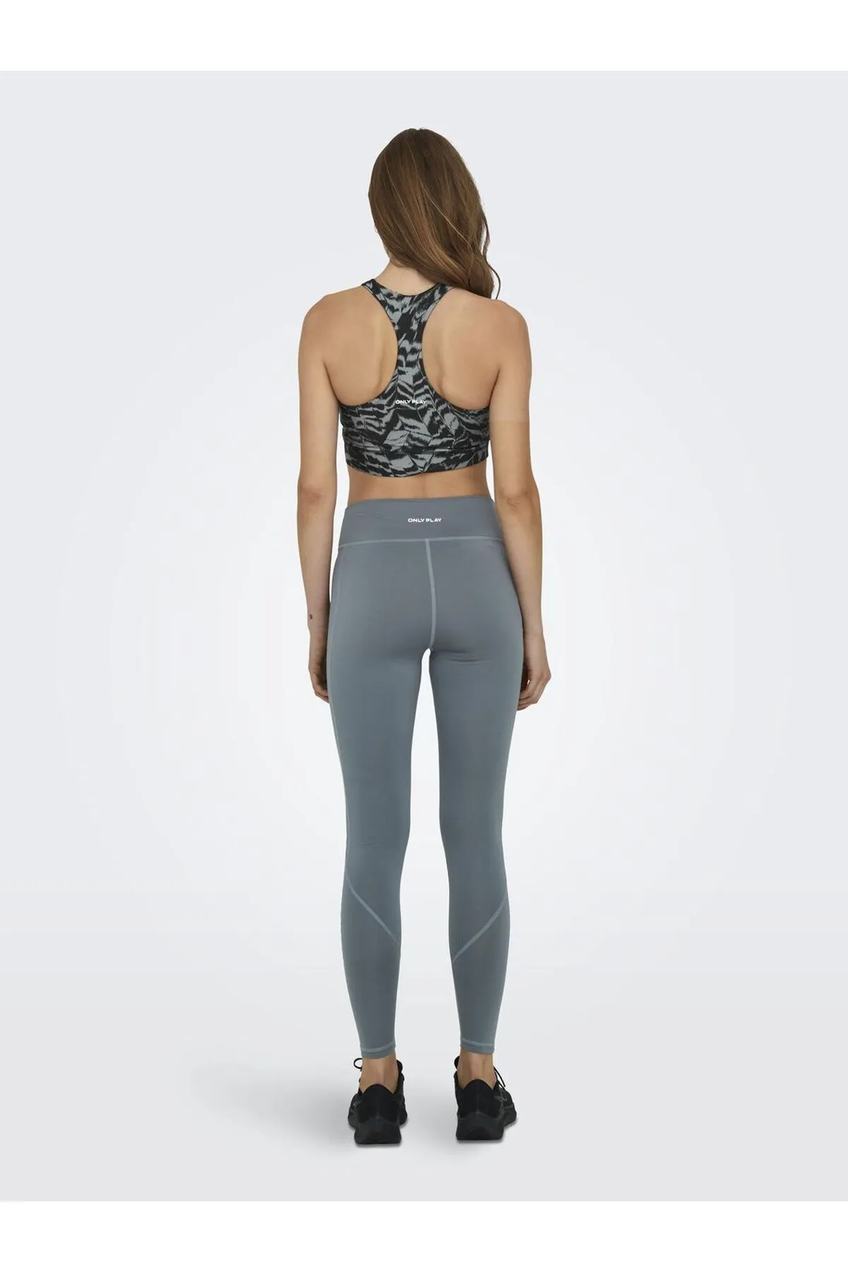Only Play  Sport-Leggings - Grau - Mittlerer Bund
