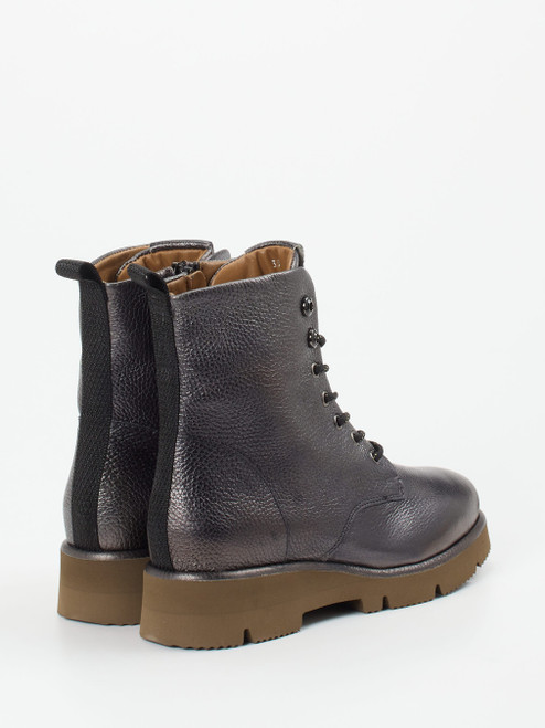 Schnürstiefelette-27514290049 Piedi Nudi