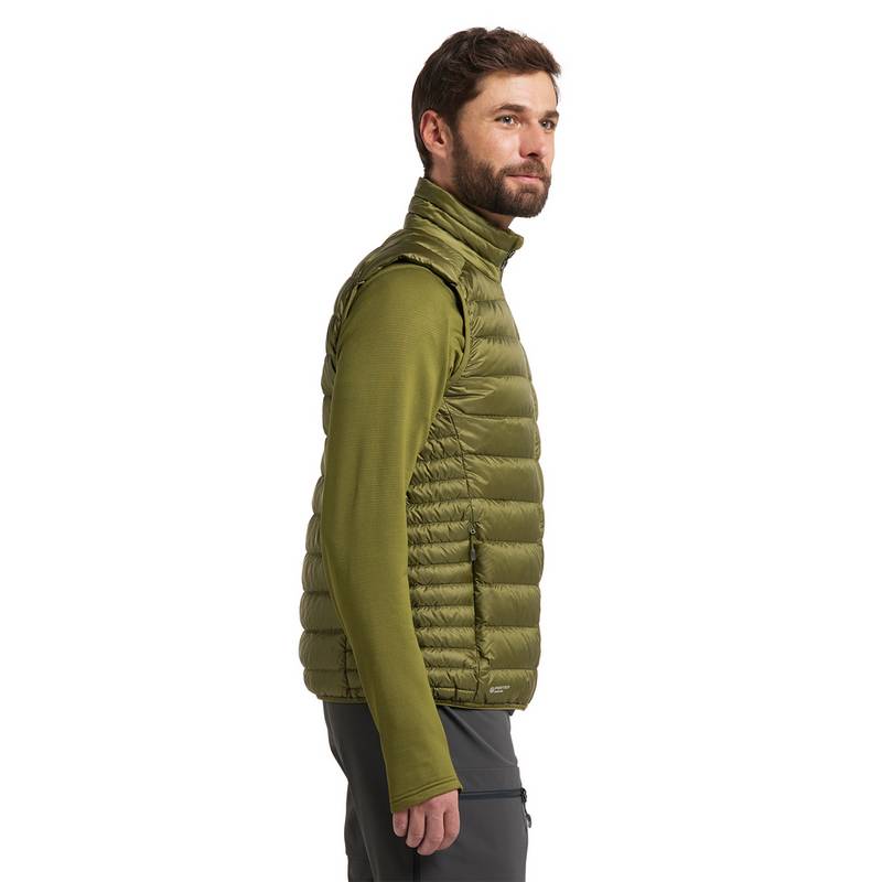 Haglfs Roc Down Vest Outdoorweste Herren