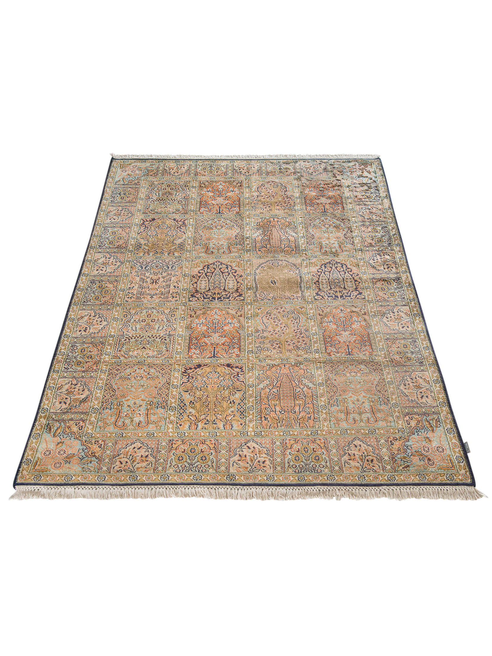 Kaschmir Seide 18/18 ca. 125 x 190 cm, Unikat / Einzelstück