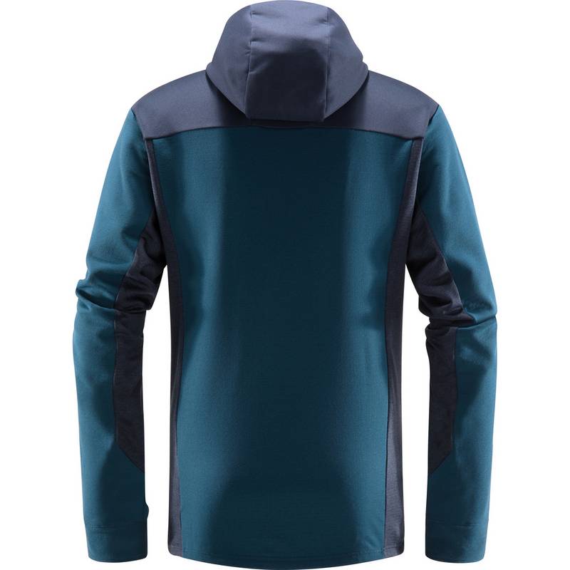 Haglfs Vassi Mid Hood Fleecejacke Herren