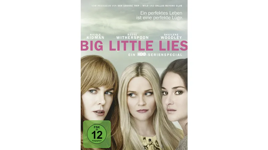 Big Little Lies - HBO-Serienspecial  [3 DVDs]