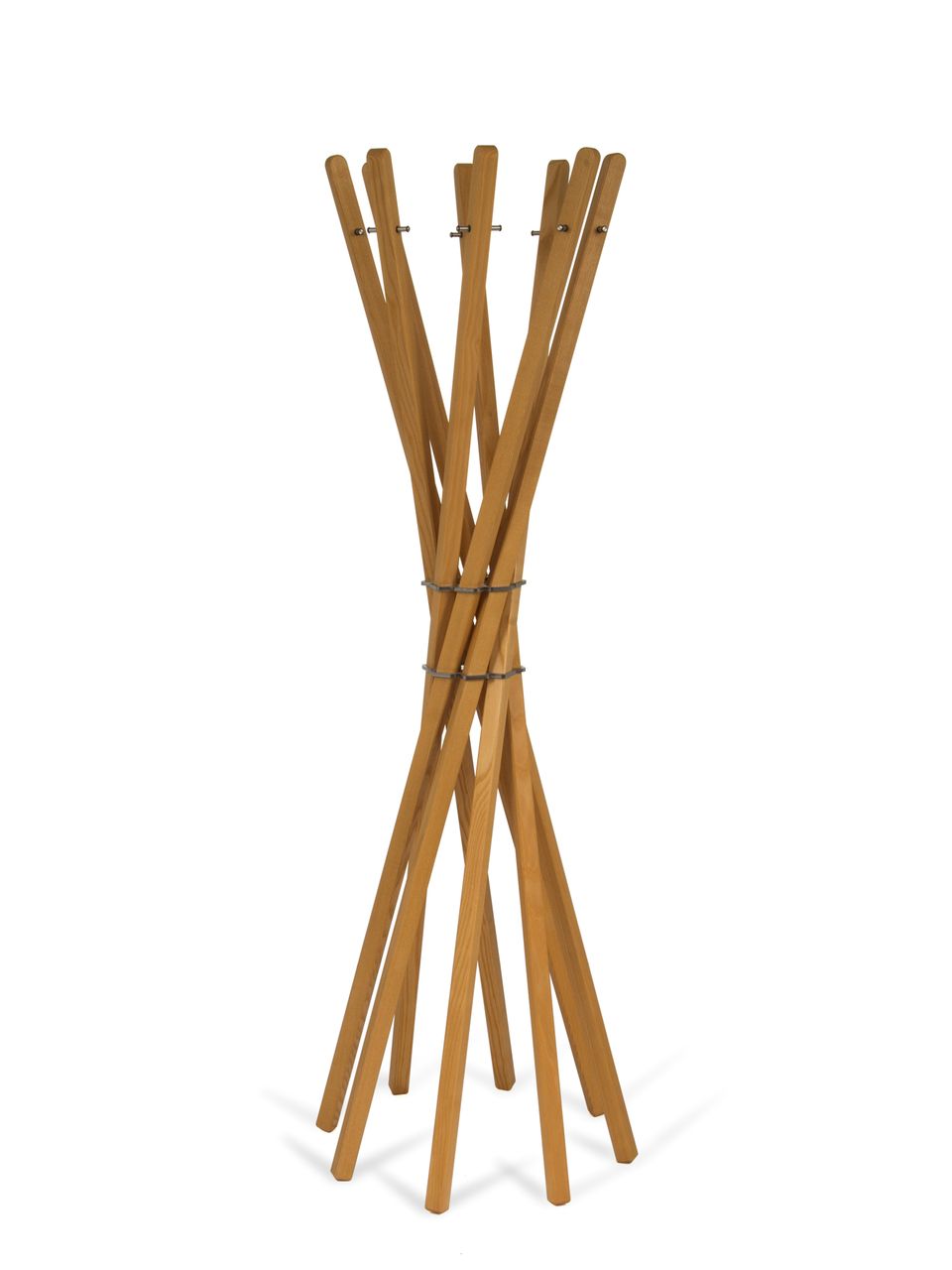 Keilbach Designprodukte Keilbach Garderobenständer, Eiche