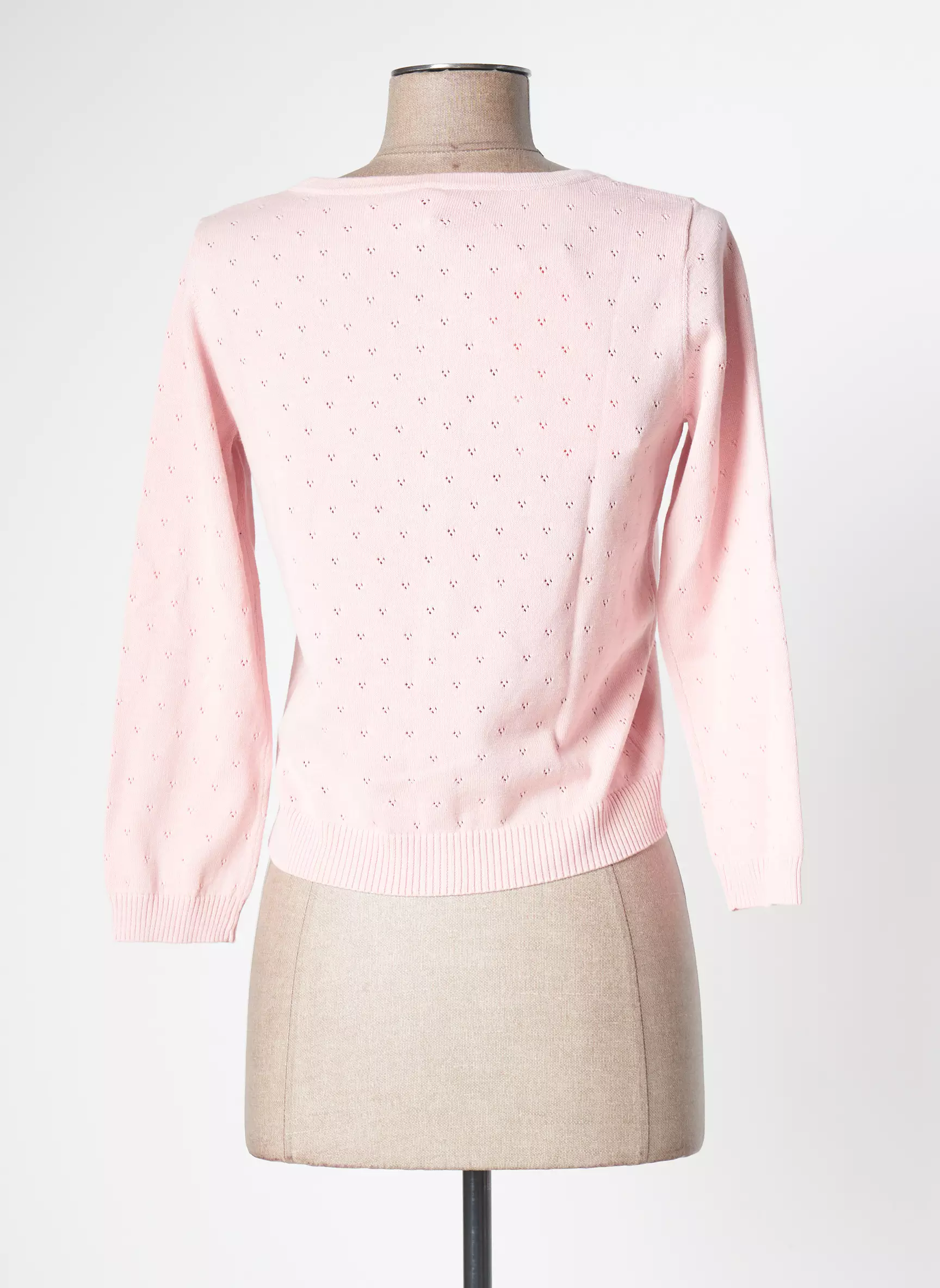 Blutsgeschwister Cardigans Femme couleur rose