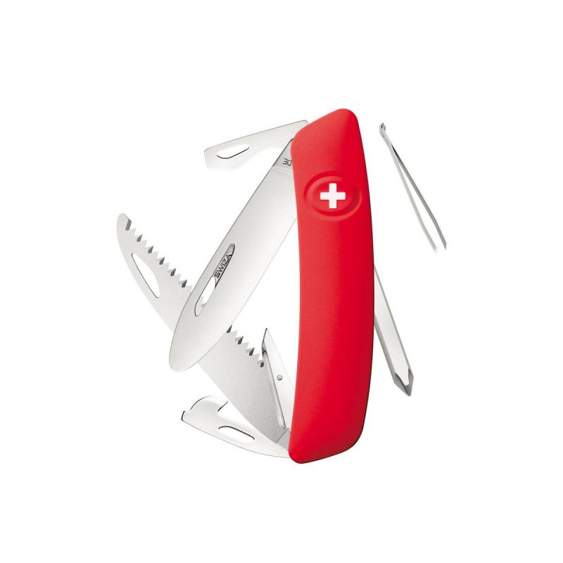 Swiza J06 Junior Red, Schweizer Taschenmesser made in Swiss
