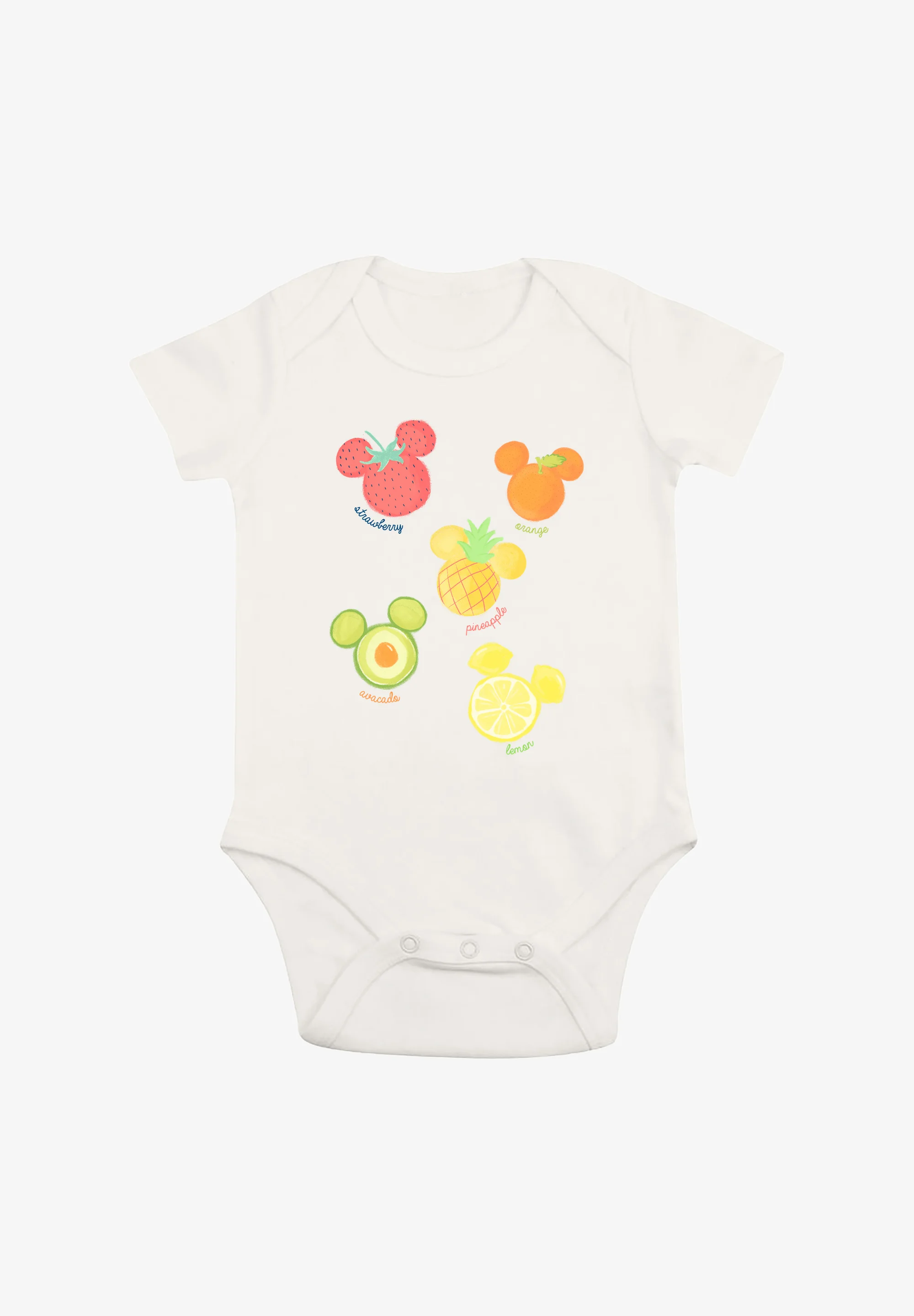 Disney MICKEY CLÁSICO FRUTAS SURTIDAS - Body