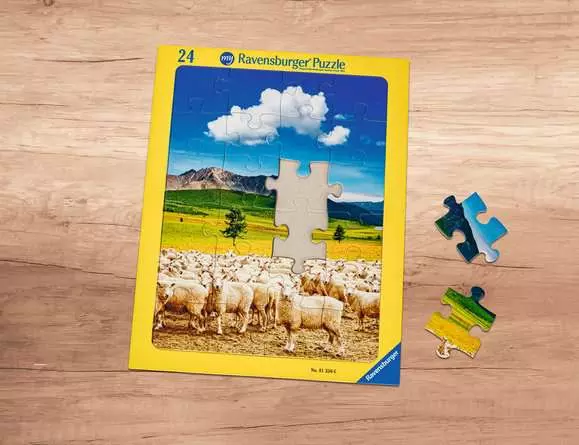 Ravensburger my Ravensburger Puzzle – 24 Teile Rahmenpuzzle