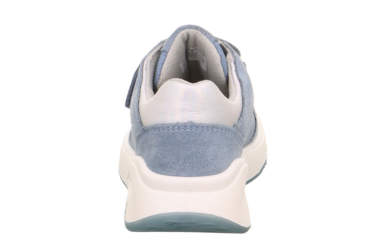 MELODY - Blau/SilberSneaker low mit Klettverschluss