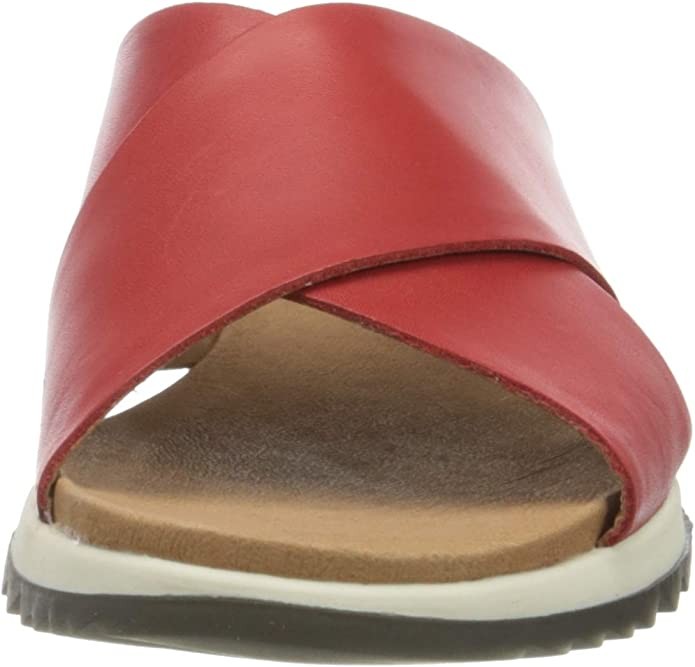 CAPRICE Klassische Sandalen rot