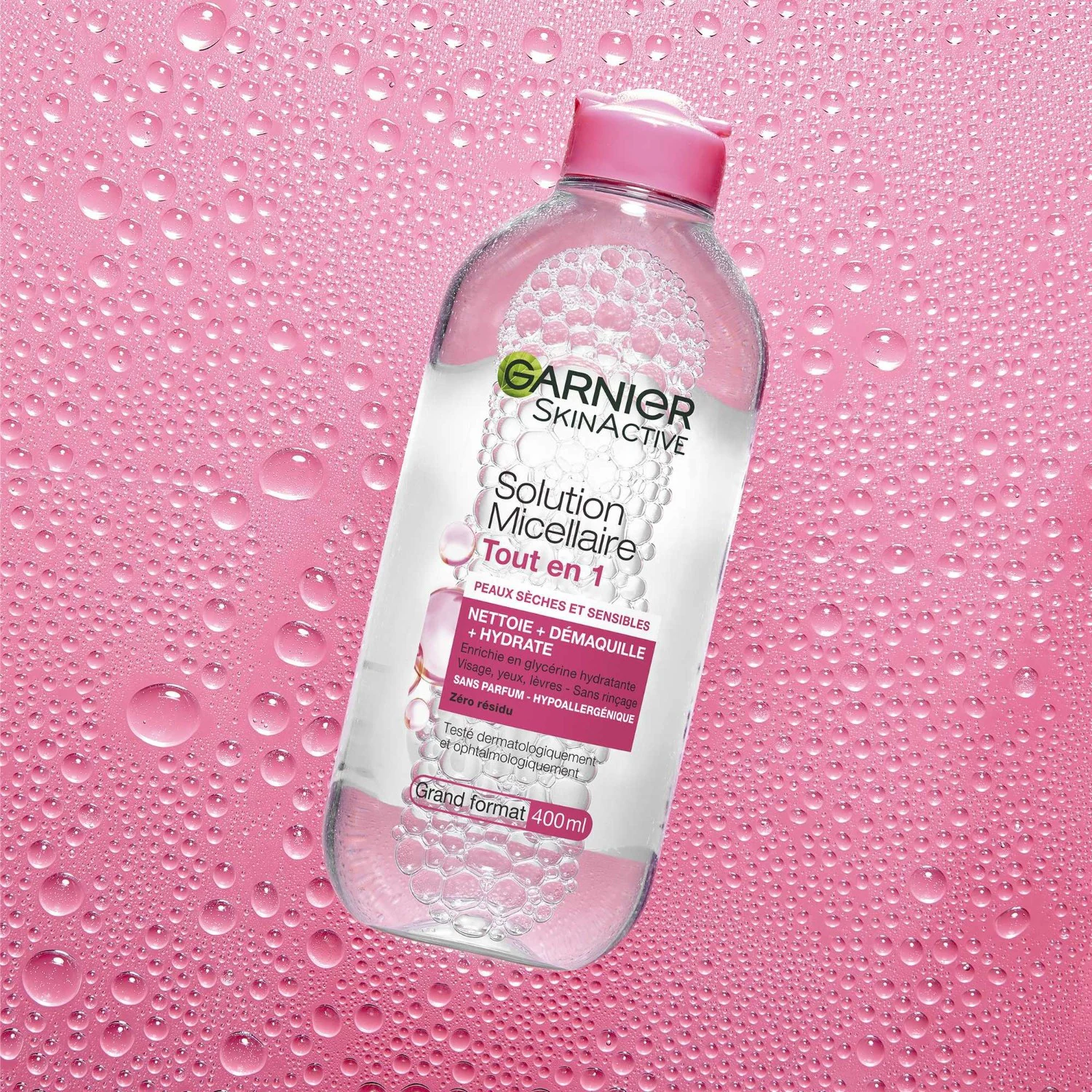 Garnier All-in-1 micelárny roztok pre suchú a citlivú pleť