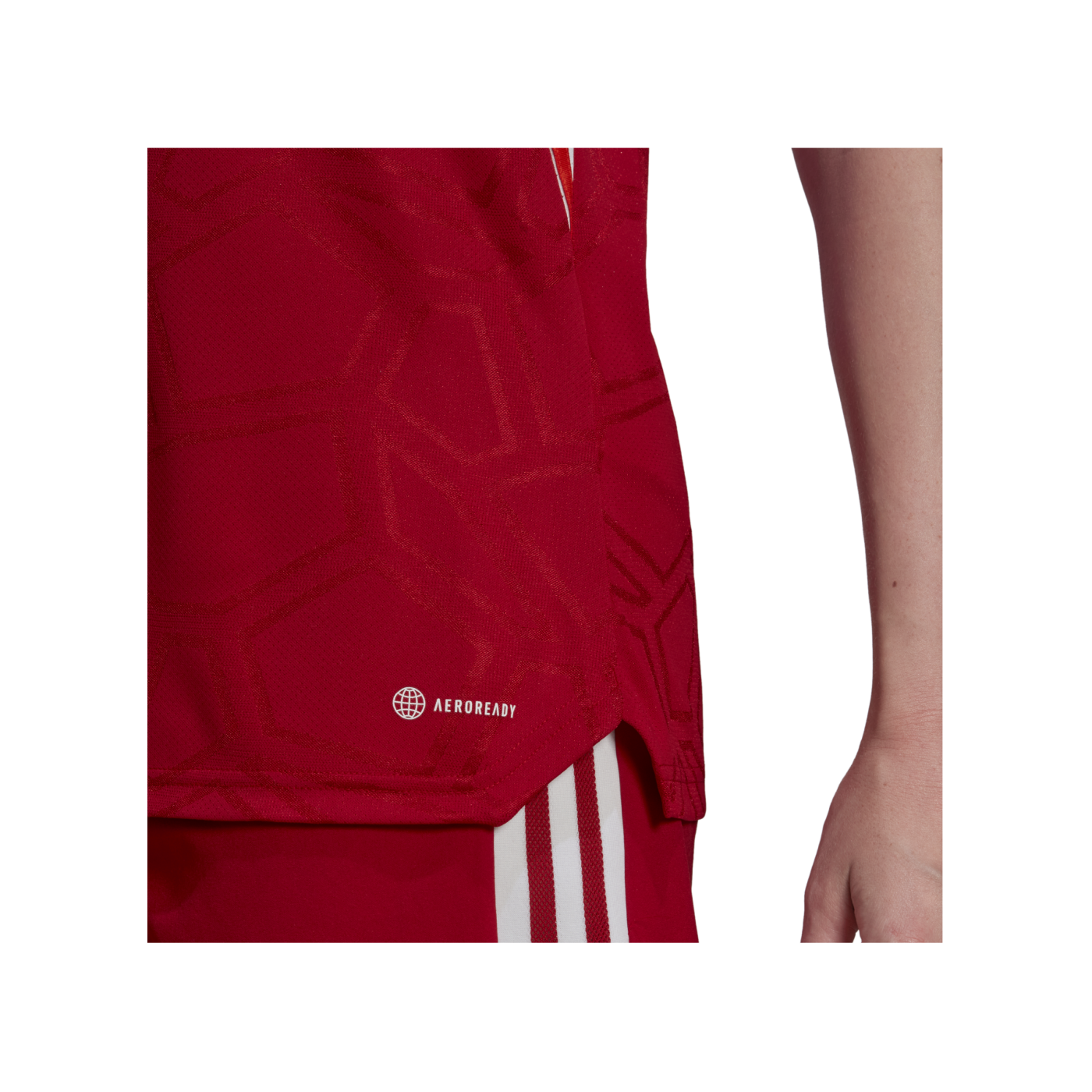 adidas Condivo 22 MD Trikot Damen Rot Weiss