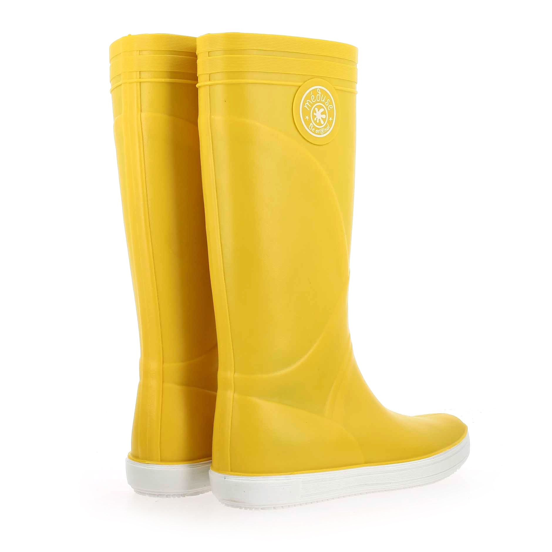 Meduse  SKIPPY - Jaune Blanc