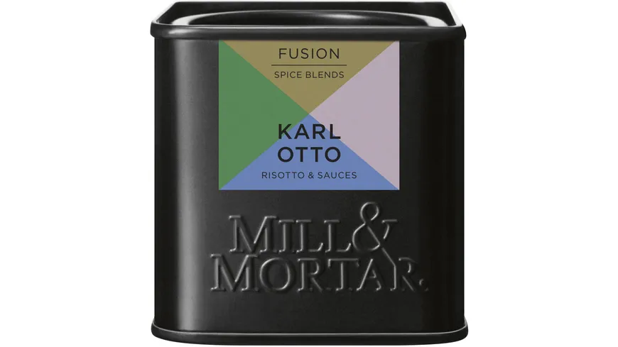 MILL&MORTAR Bio Gewürzmischung Karl Otto 40 g