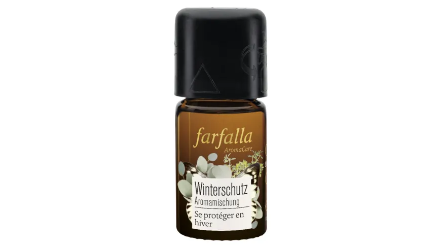 Farfalla bleib gesund Ravintsara Winterschutz Aromamischung 5 ml