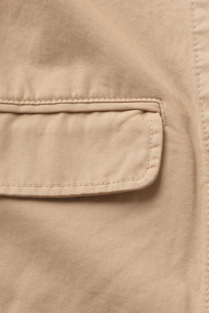 Boxy-Baumwolljacke