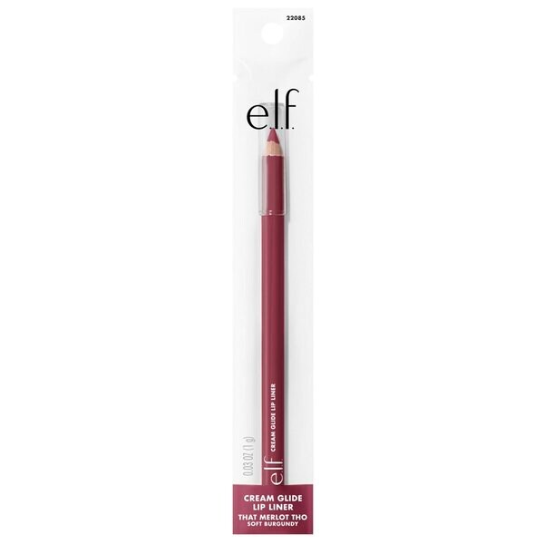 elf Cream Glide That Merlot Tho -huultenrajauskynä 1 g